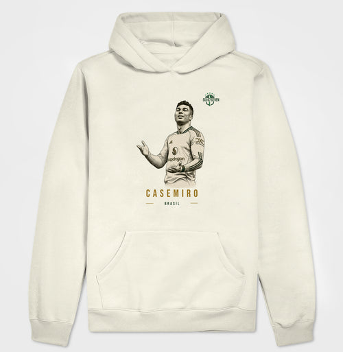 Moletom Hoodie Casemiro - Edição Legend Gold