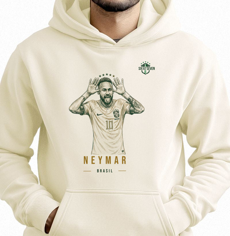 Moletom Hoodie Neymar - Edição Legend Gold