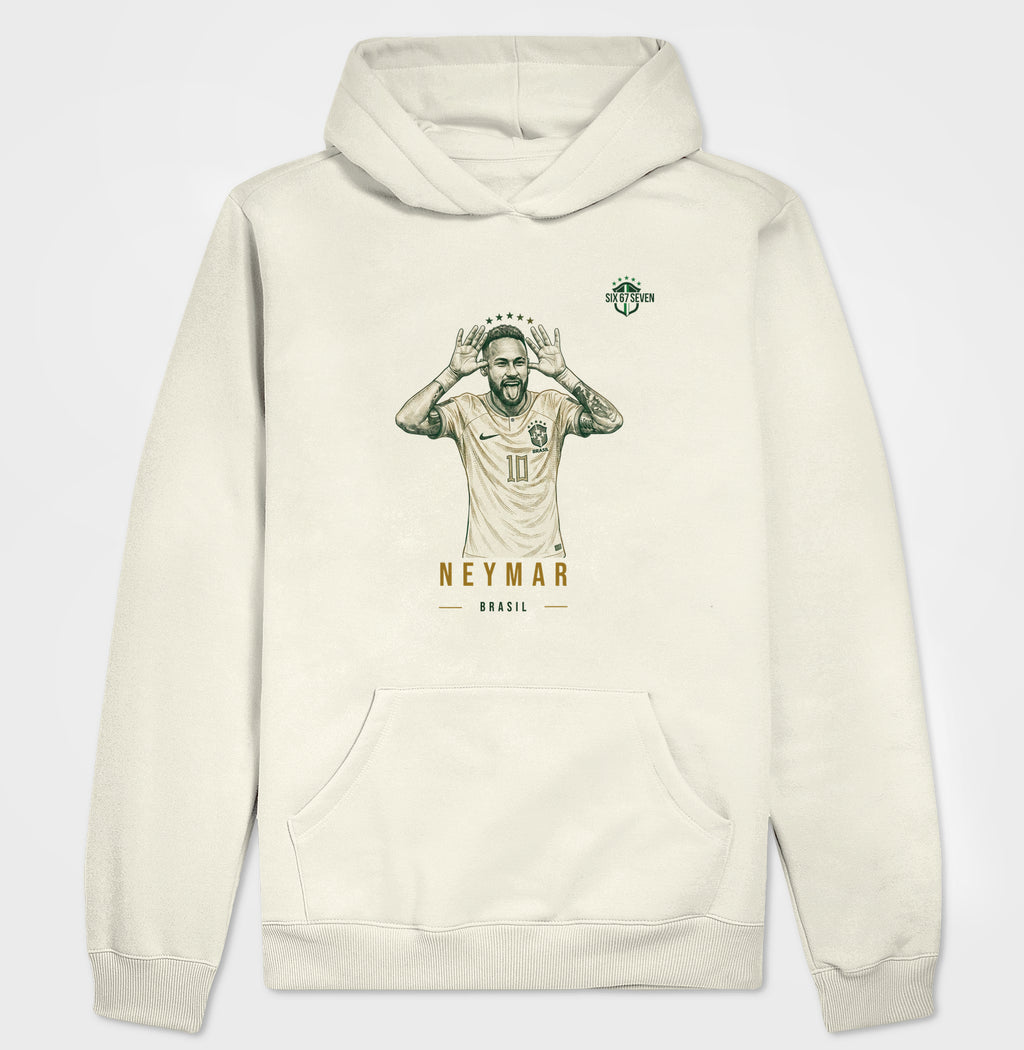 Moletom Hoodie Neymar - Edição Legend Gold