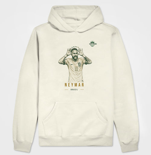 Moletom Hoodie Neymar - Edição Legend Gold